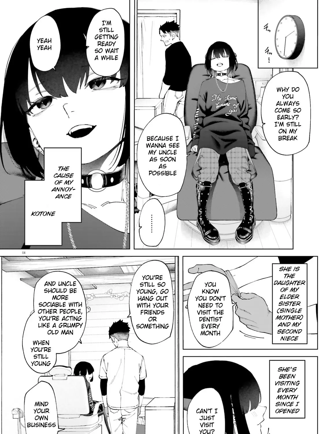 3ji no Itazura Chapter 0 page 7 - 
