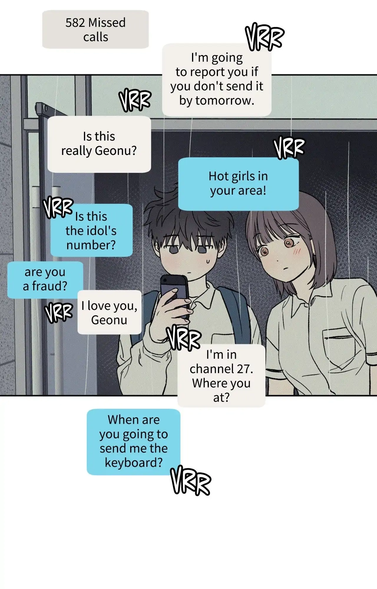 3XLOVE Chapter 19 page 51 - 