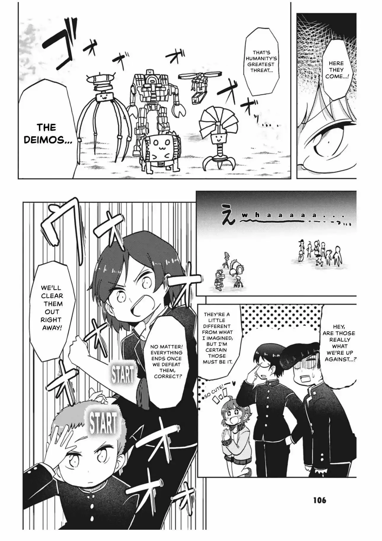 4-Koma 13 Sentinels: Aegis Rim - This Is Sector X Chapter 10.5 page 2 - 
