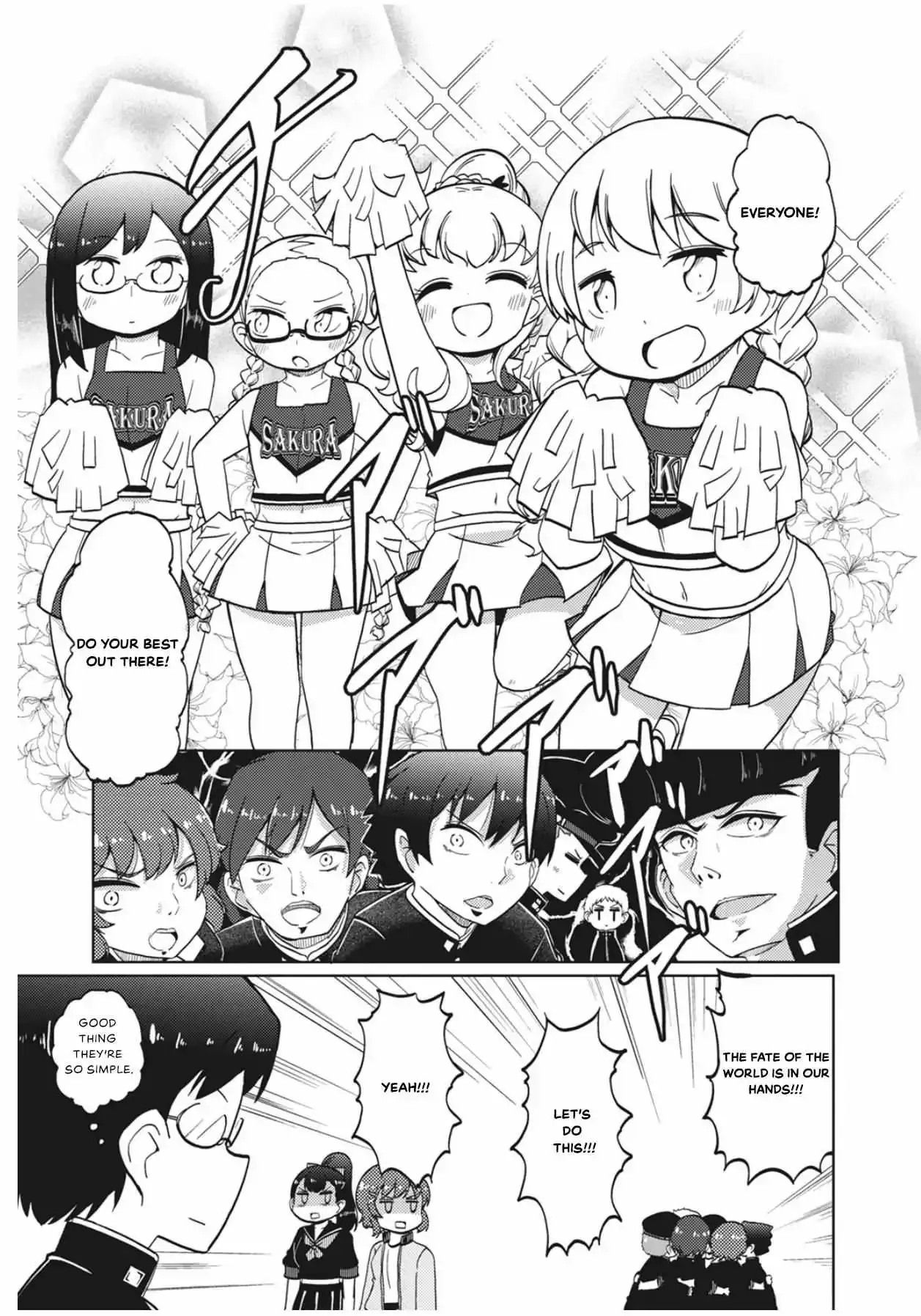 4-Koma 13 Sentinels: Aegis Rim - This Is Sector X Chapter 10.5 page 5 - 