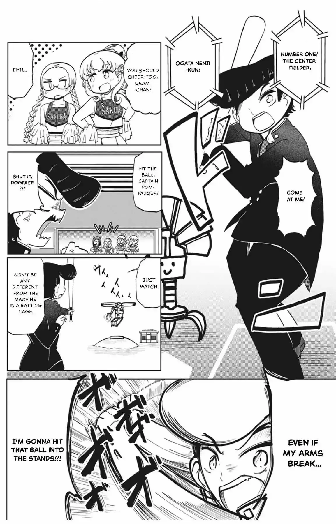 4-Koma 13 Sentinels: Aegis Rim - This Is Sector X Chapter 10.5 page 6 - 
