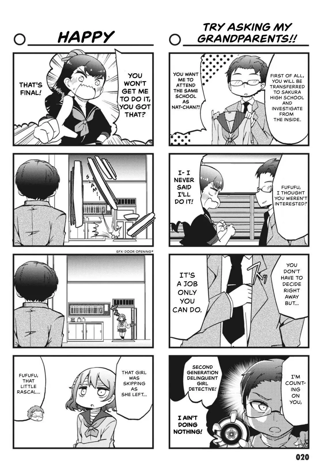 4-Koma 13 Sentinels: Aegis Rim - This Is Sector X Chapter 2 page 8 - 