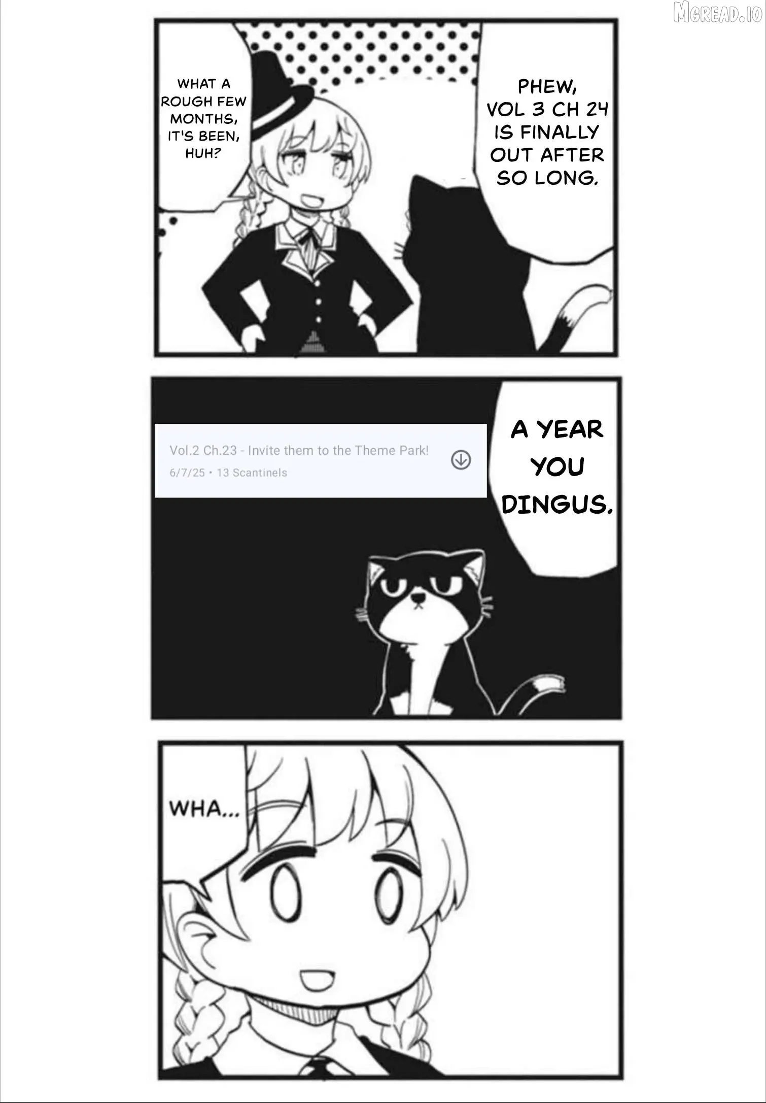 4-Koma 13 Sentinels: Aegis Rim - This Is Sector X Chapter 24 page 14 - 