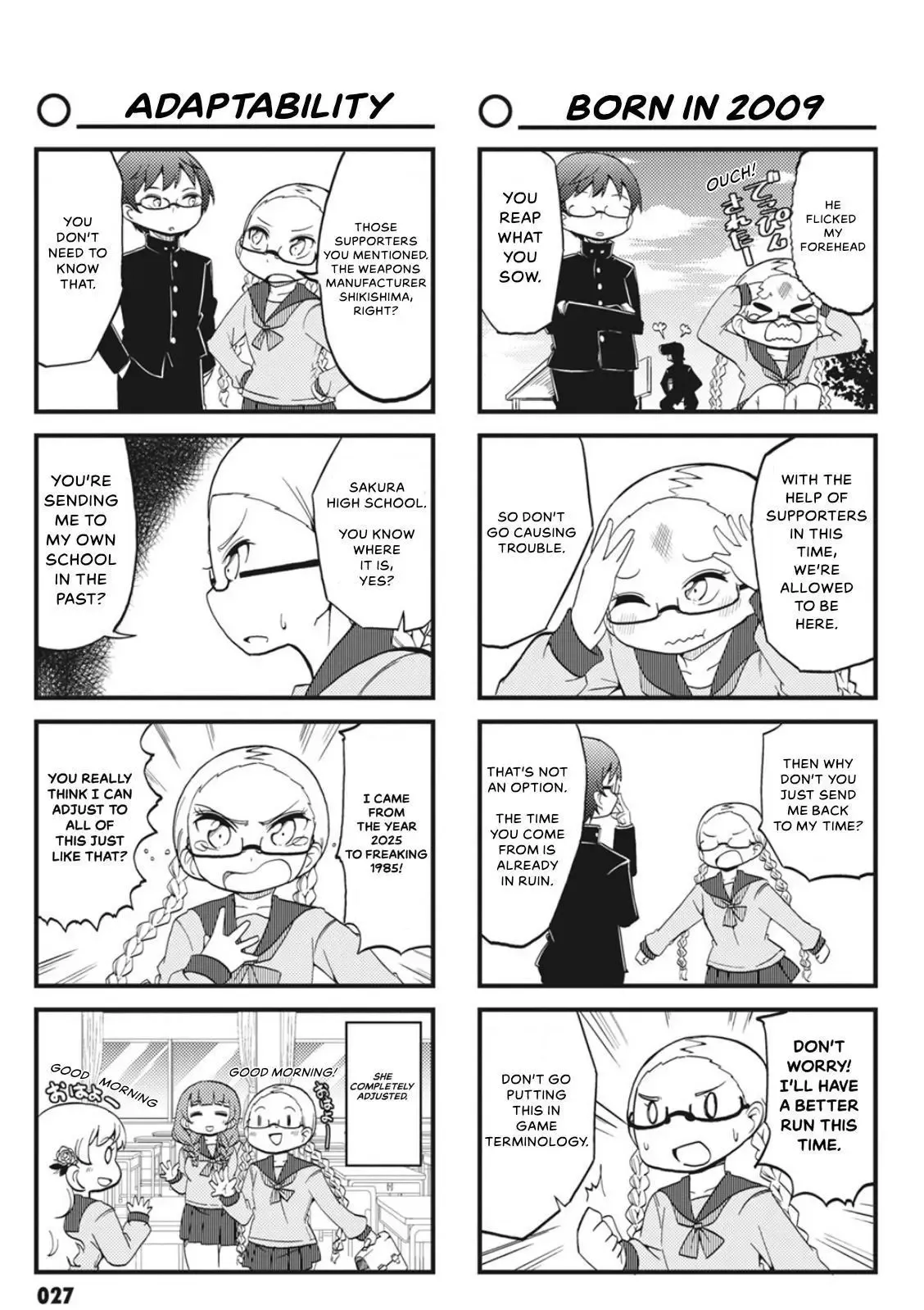 4-Koma 13 Sentinels: Aegis Rim - This Is Sector X Chapter 3 page 3 - 