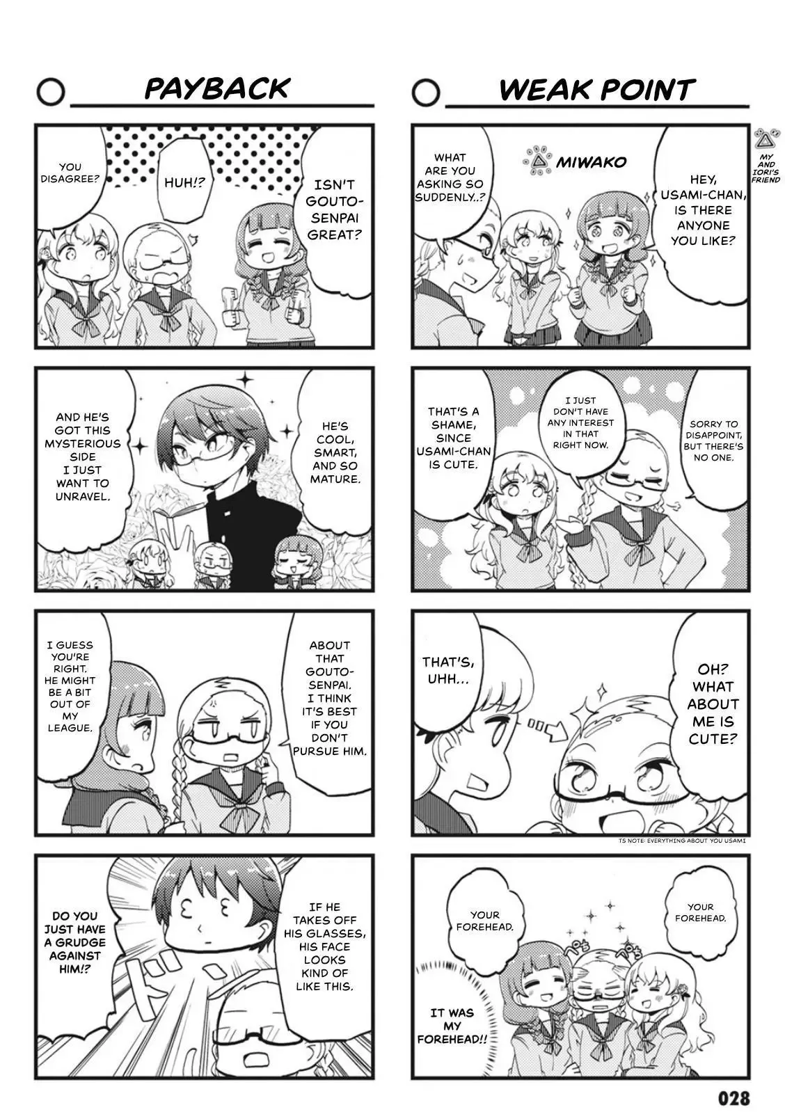 4-Koma 13 Sentinels: Aegis Rim - This Is Sector X Chapter 3 page 4 - 