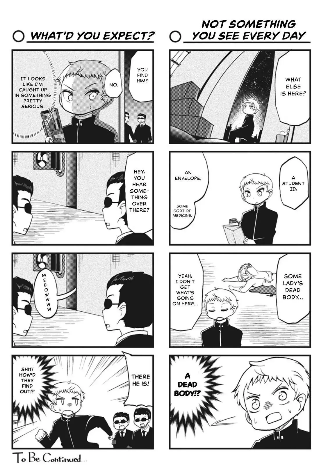 4-Koma 13 Sentinels: Aegis Rim - This Is Sector X Chapter 3 page 8 - 