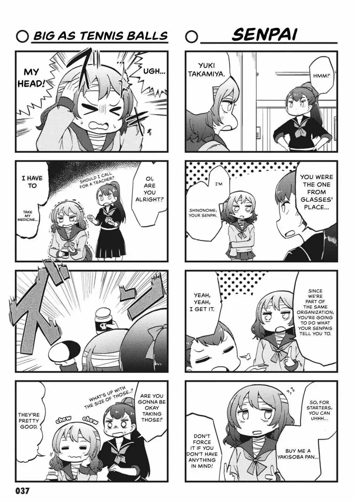 4-Koma 13 Sentinels: Aegis Rim - This Is Sector X Chapter 4 page 3 - 