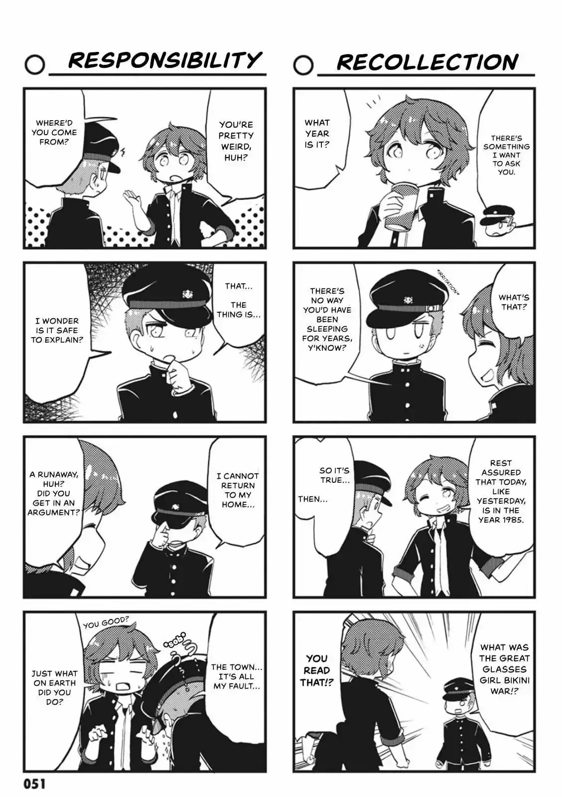 4-Koma 13 Sentinels: Aegis Rim - This Is Sector X Chapter 5 page 5 - 