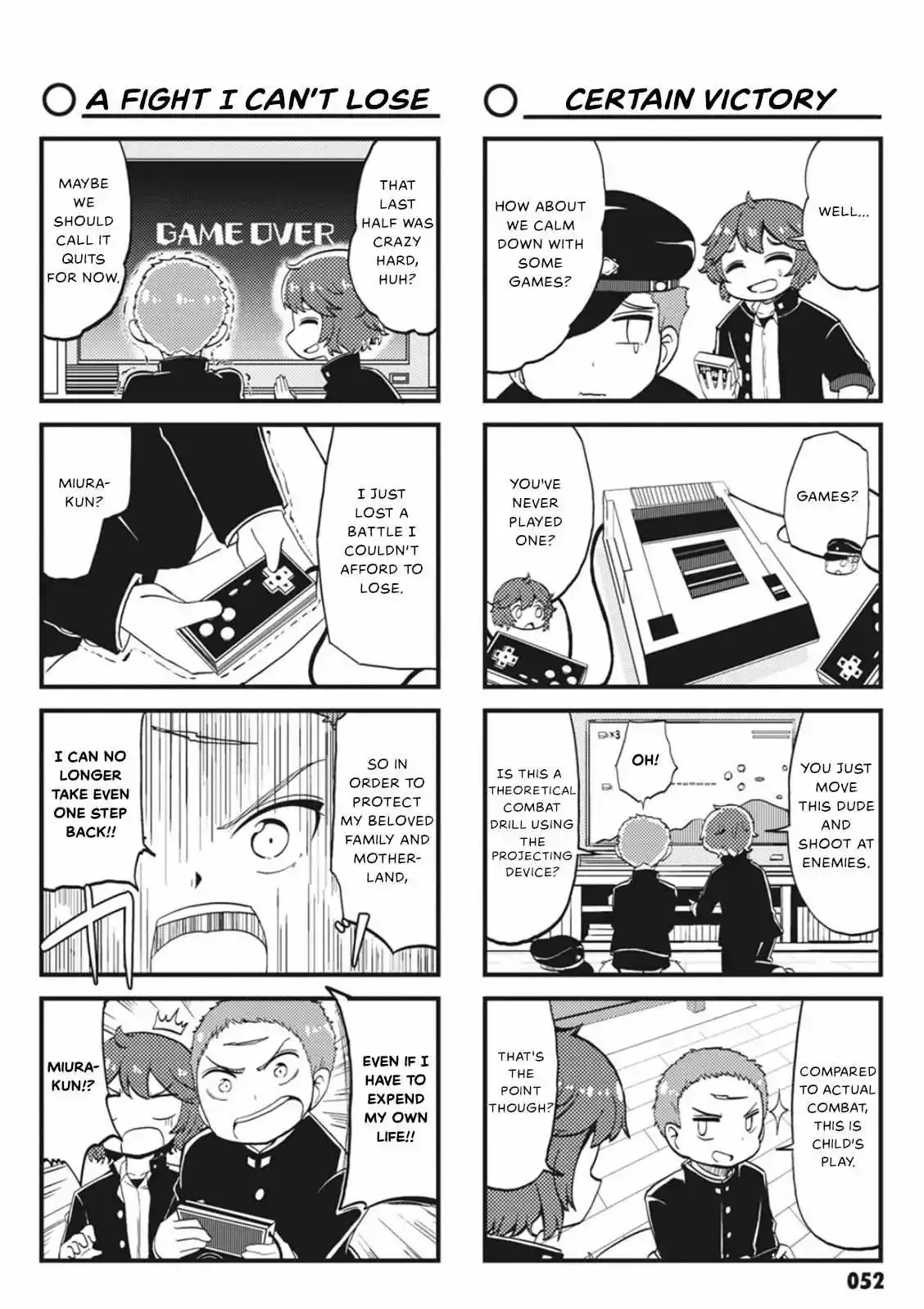4-Koma 13 Sentinels: Aegis Rim - This Is Sector X Chapter 5 page 6 - 