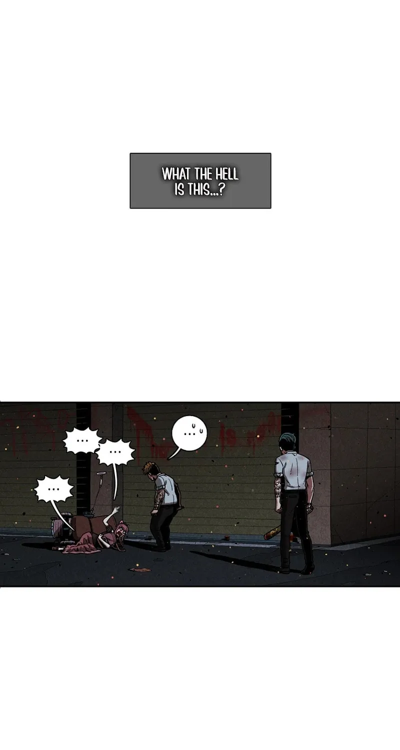 465 Days Chapter 2 page 3 - 