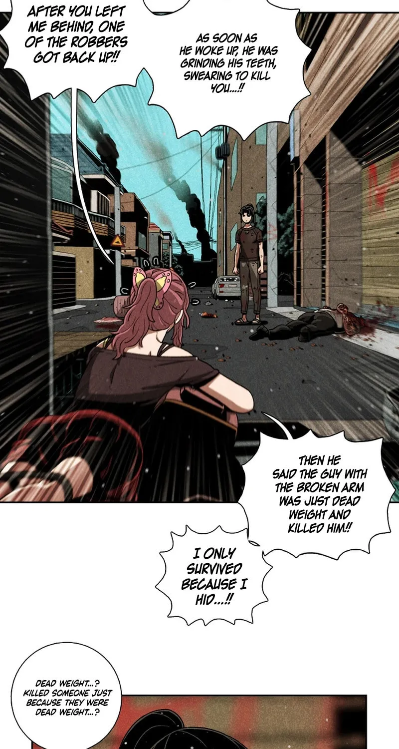 465 Days Chapter 3 page 36 - 