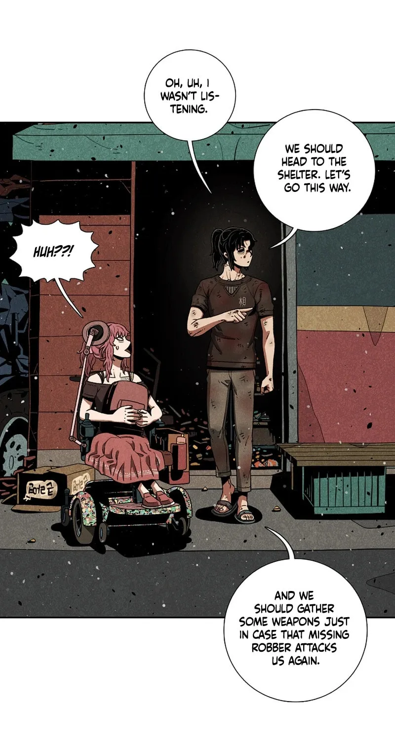 465 Days Chapter 3 page 62 - 
