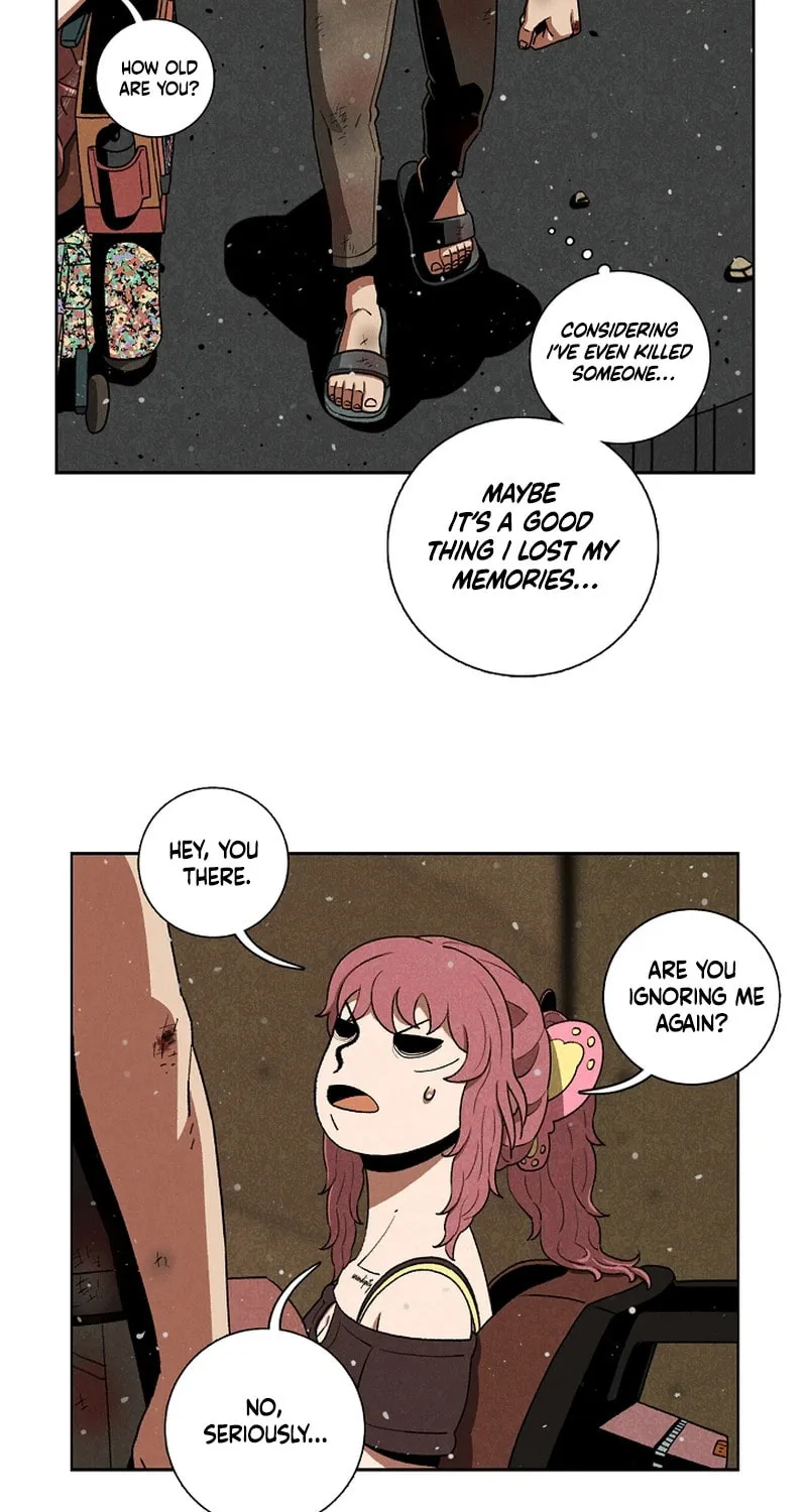 465 Days Chapter 4 page 23 - 