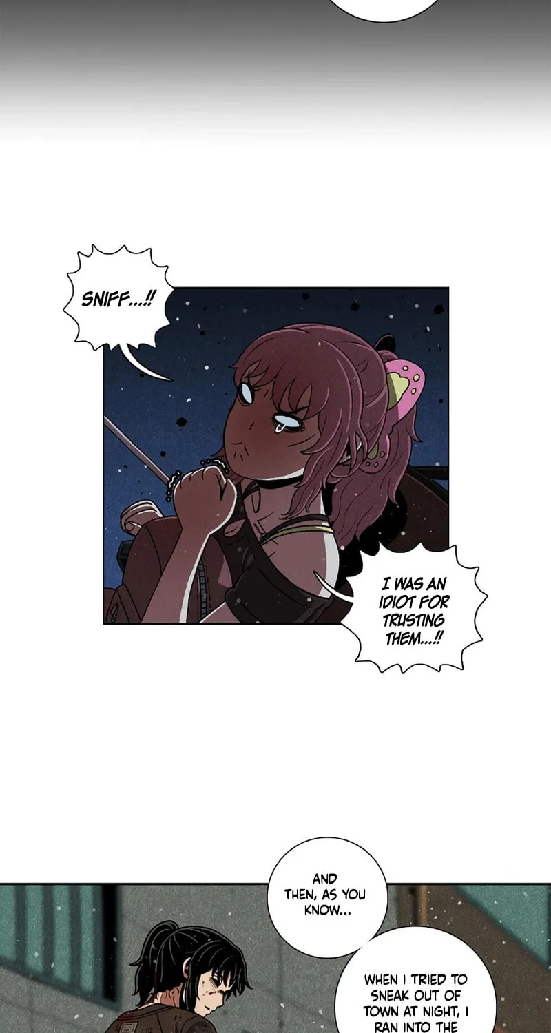 465 Days Chapter 4 page 27 - 