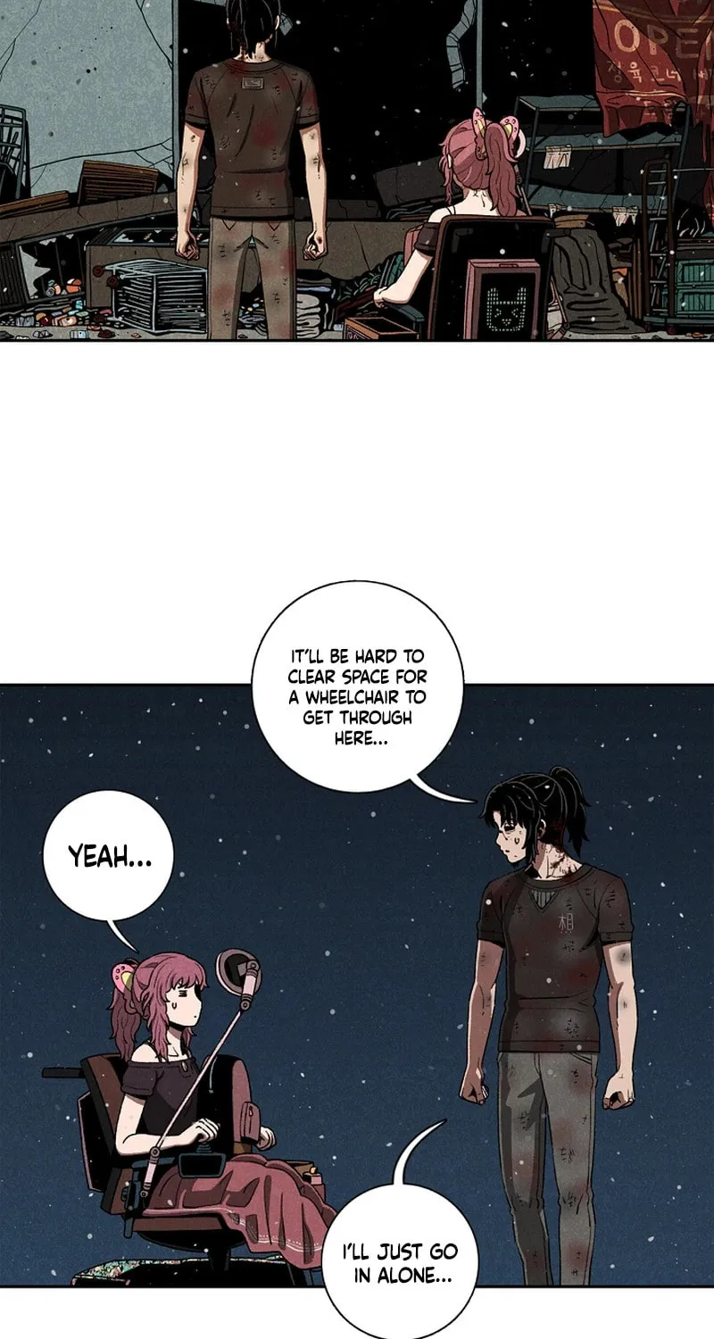 465 Days Chapter 4 page 42 - 