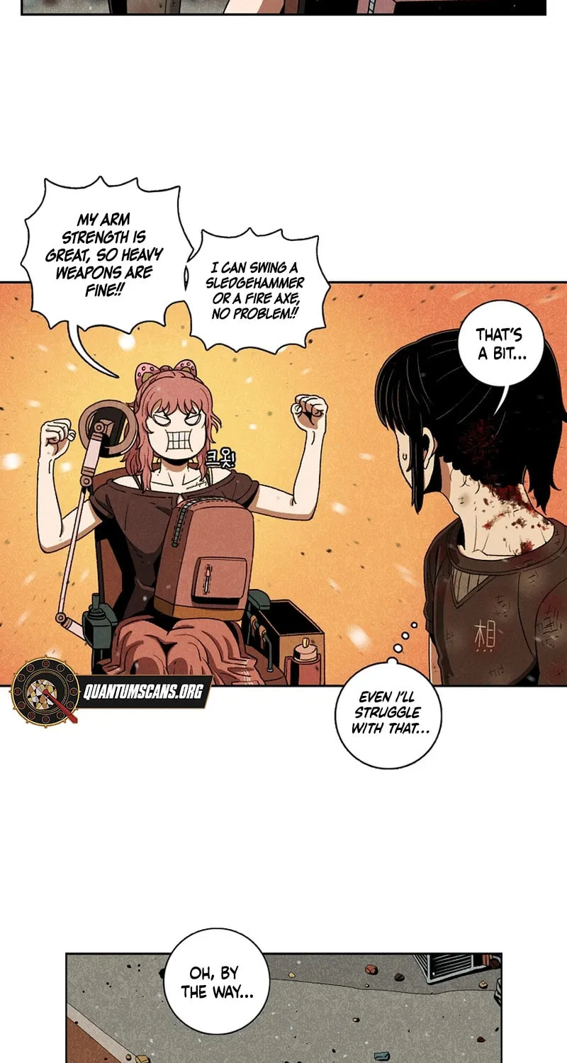 465 Days Chapter 4 page 47 - 