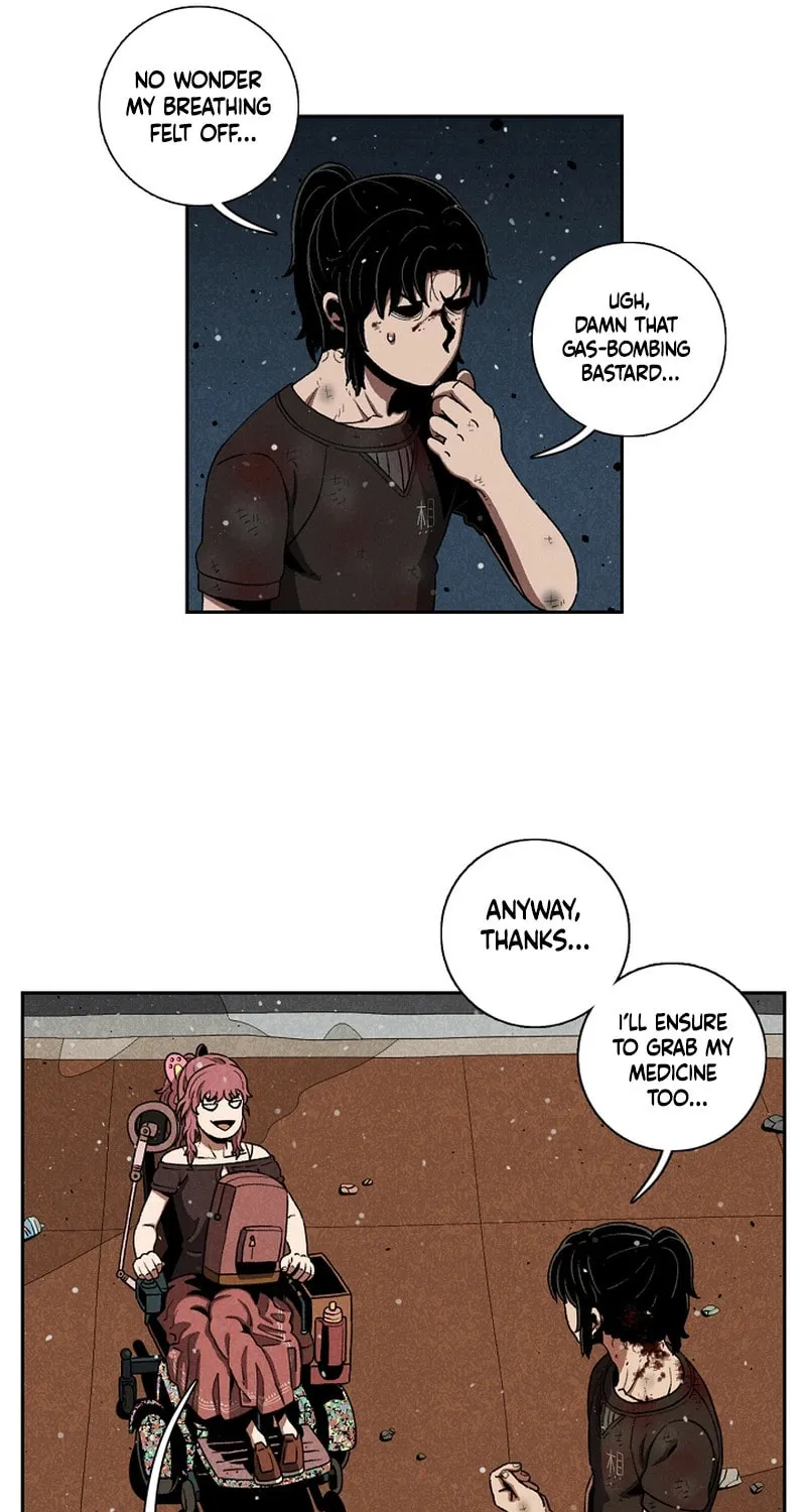 465 Days Chapter 4 page 50 - 
