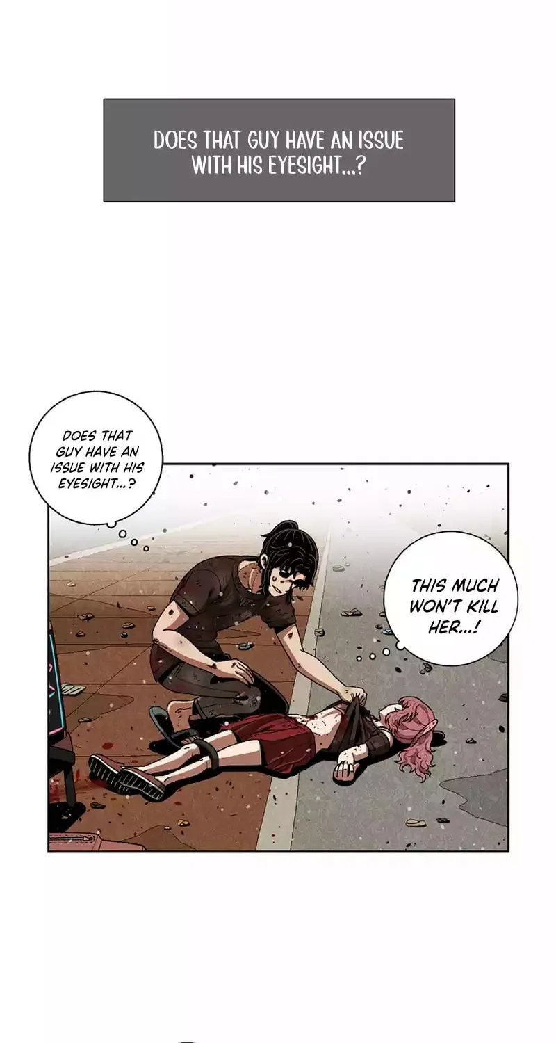 465 Days Chapter 5 page 43 - 