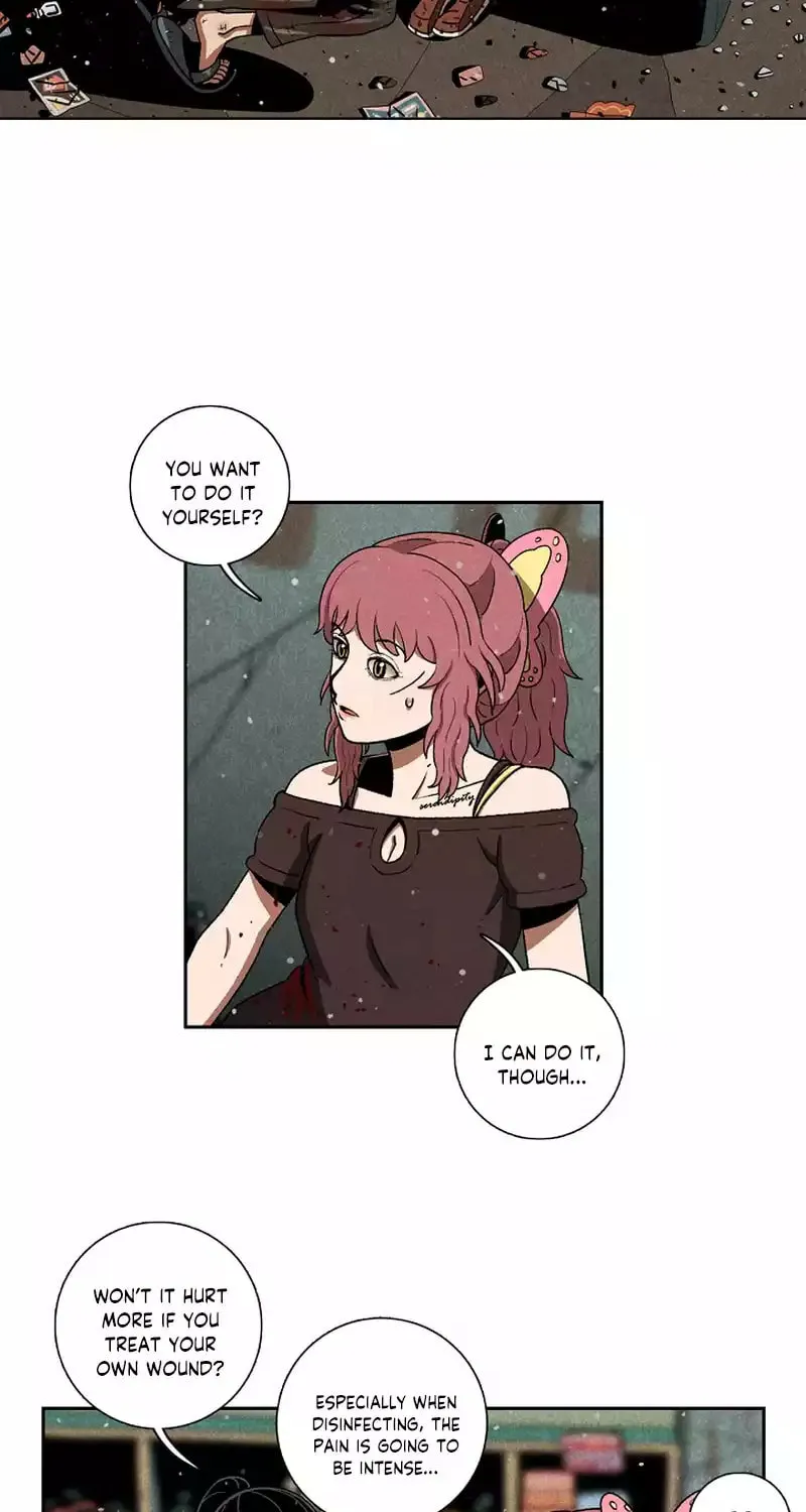 465 Days Chapter 6 page 32 - 