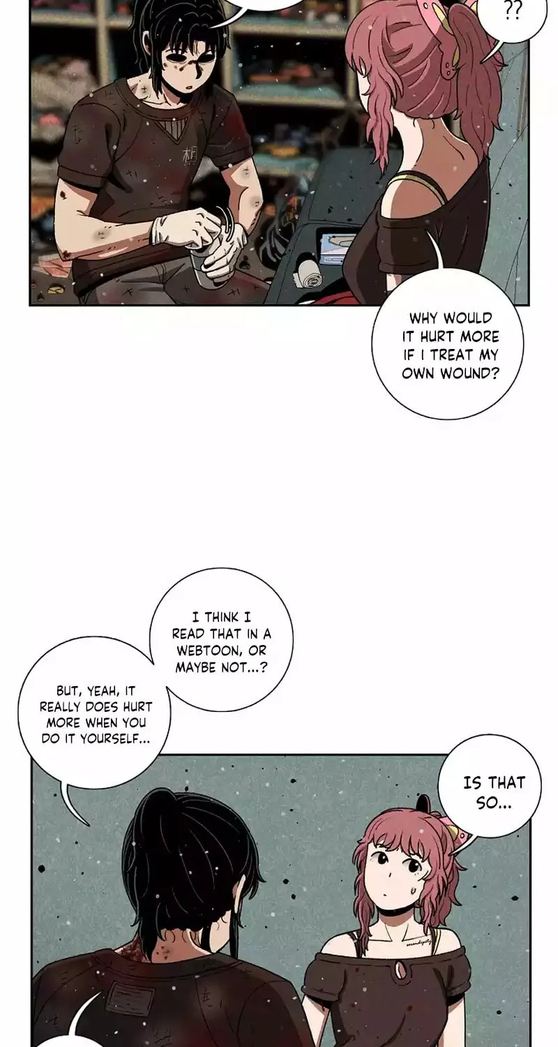 465 Days Chapter 6 page 33 - 