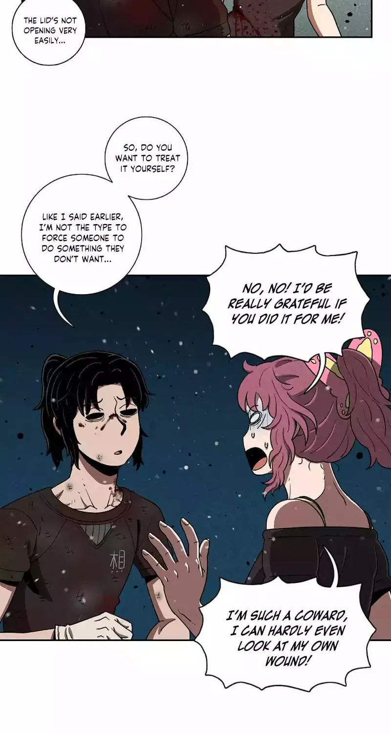 465 Days Chapter 6 page 34 - 
