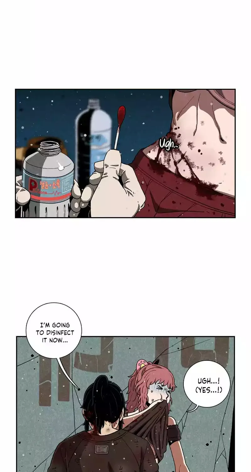 465 Days Chapter 6 page 35 - 