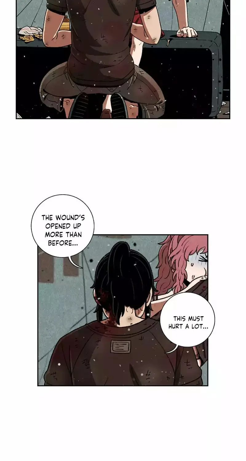 465 Days Chapter 6 page 36 - 