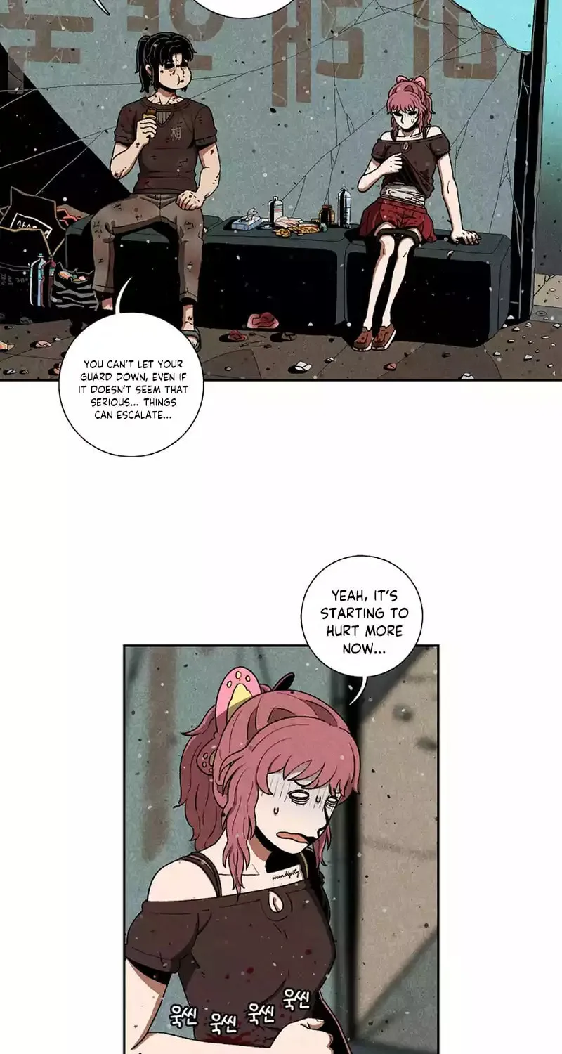 465 Days Chapter 6 page 42 - 