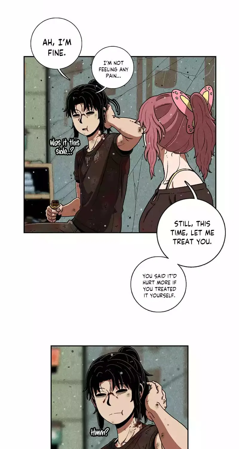 465 Days Chapter 6 page 44 - 