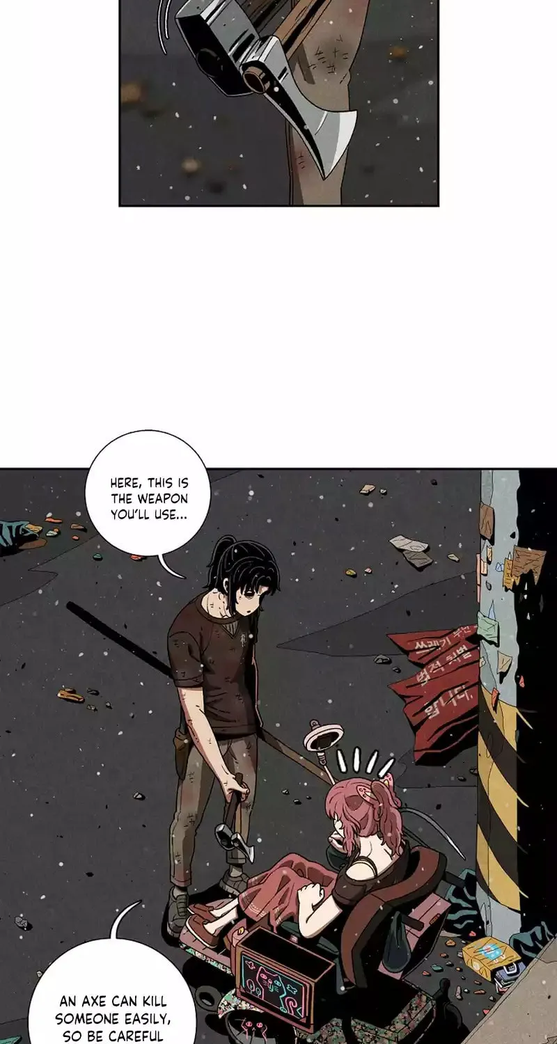 465 Days Chapter 6 page 54 - 