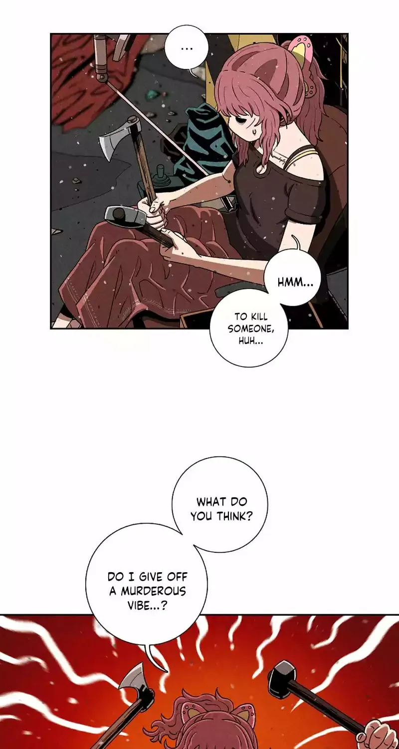 465 Days Chapter 6 page 56 - 