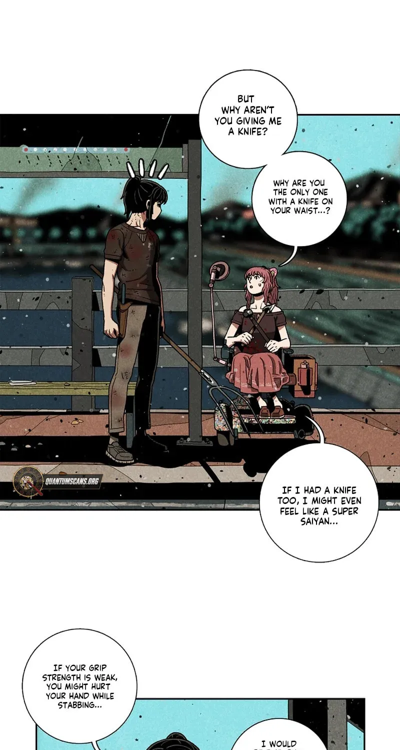 465 Days Chapter 7 page 57 - 
