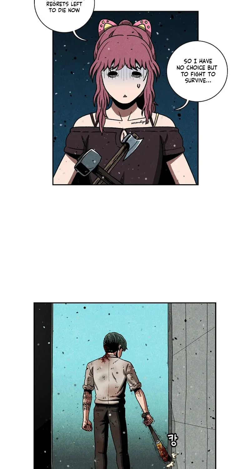 465 Days Chapter 8 page 17 - 