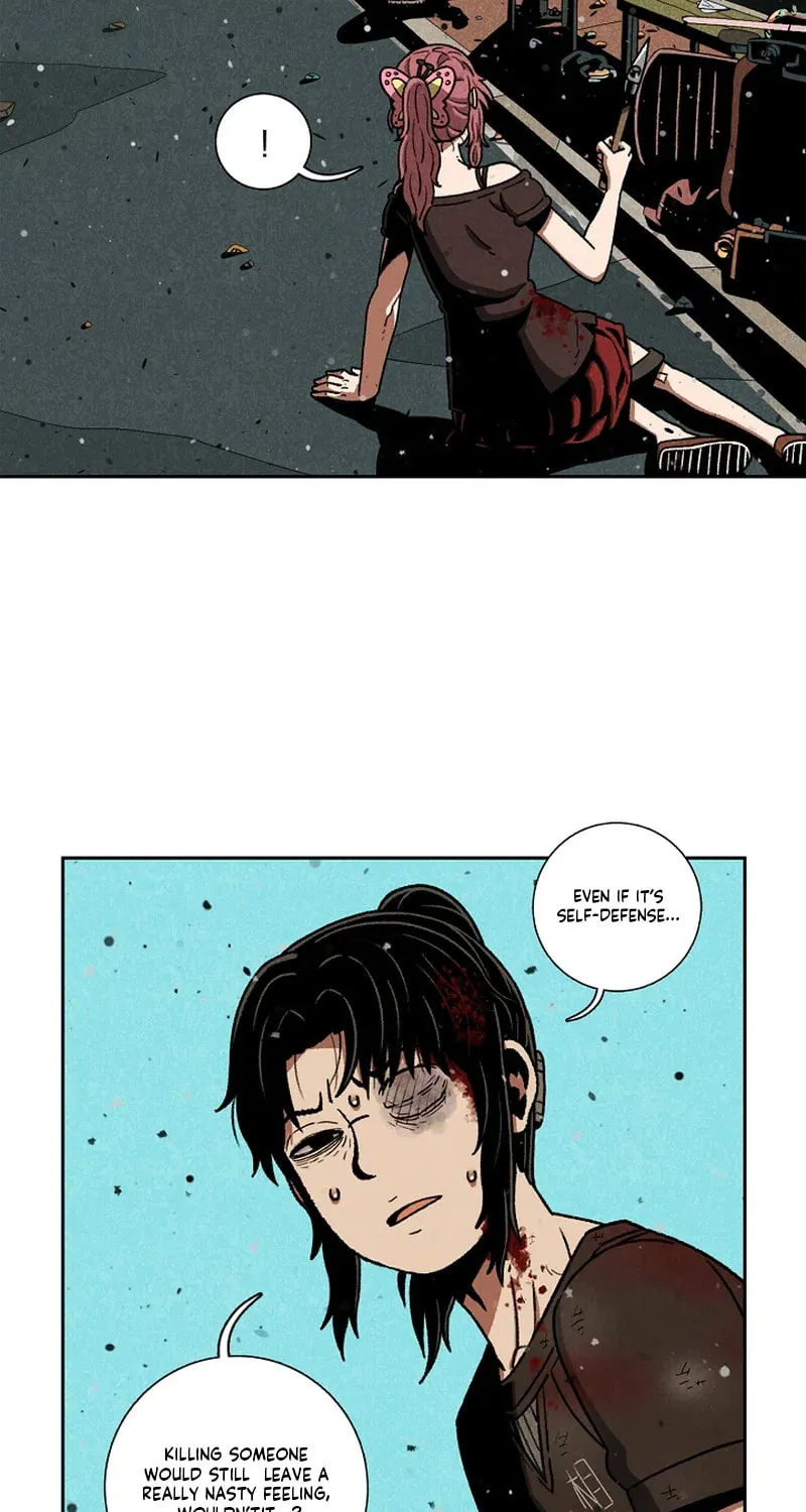 465 Days Chapter 9 page 43 - 