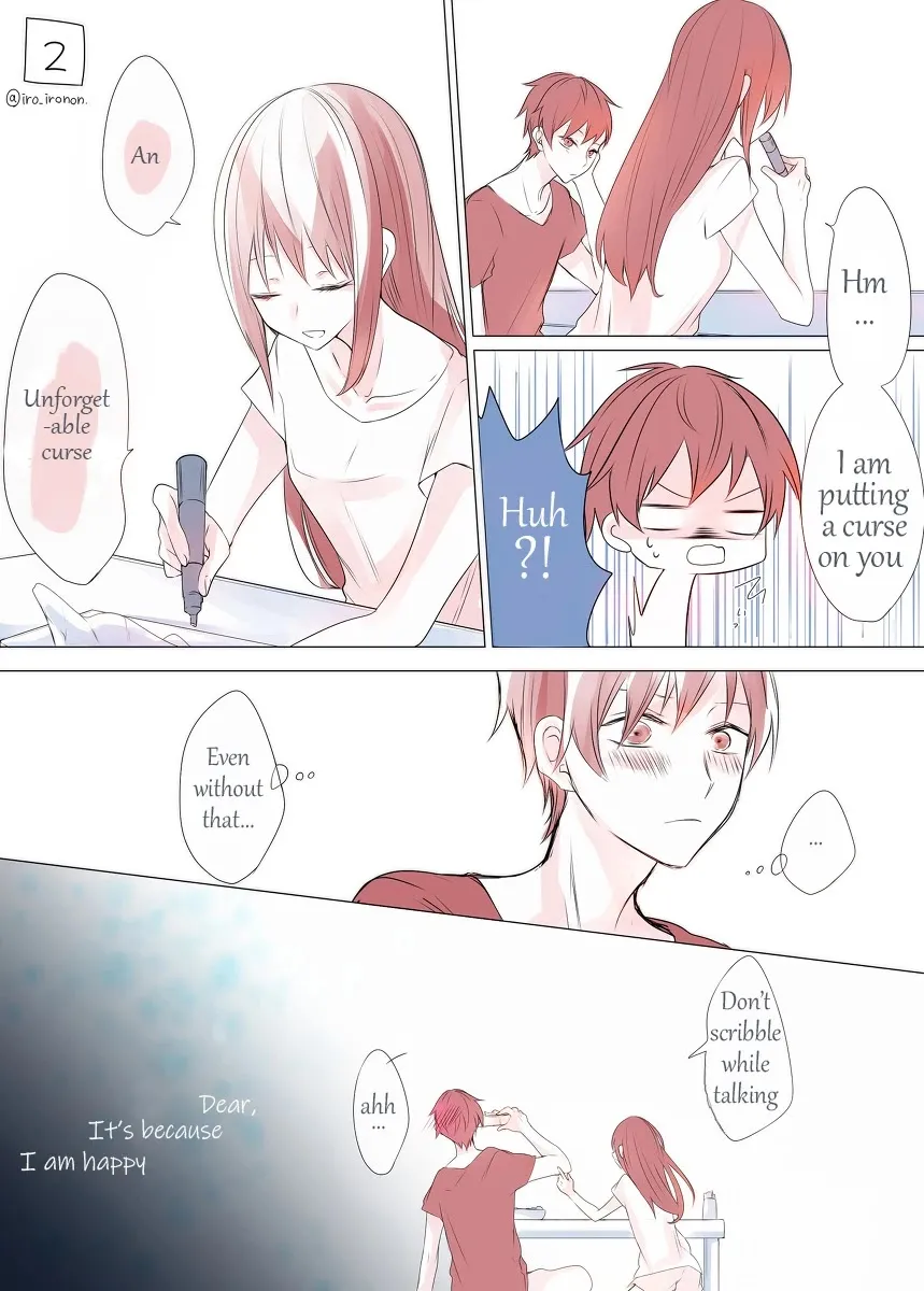 4P short stories Chapter 1 page 2 - 