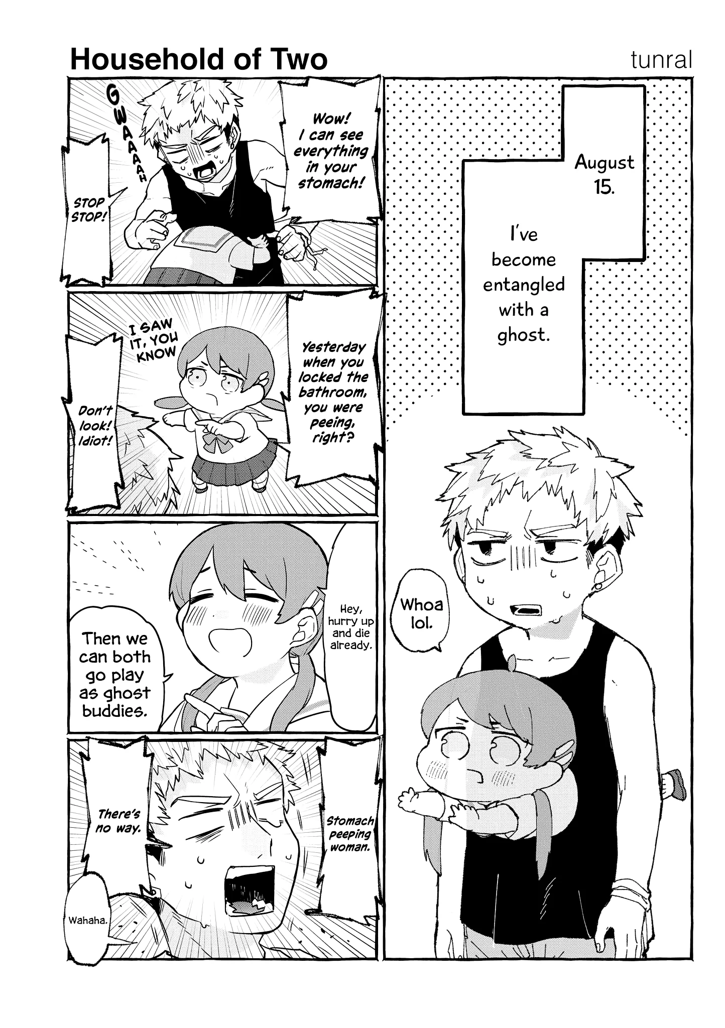 4P short stories Chapter 11 page 1 - 