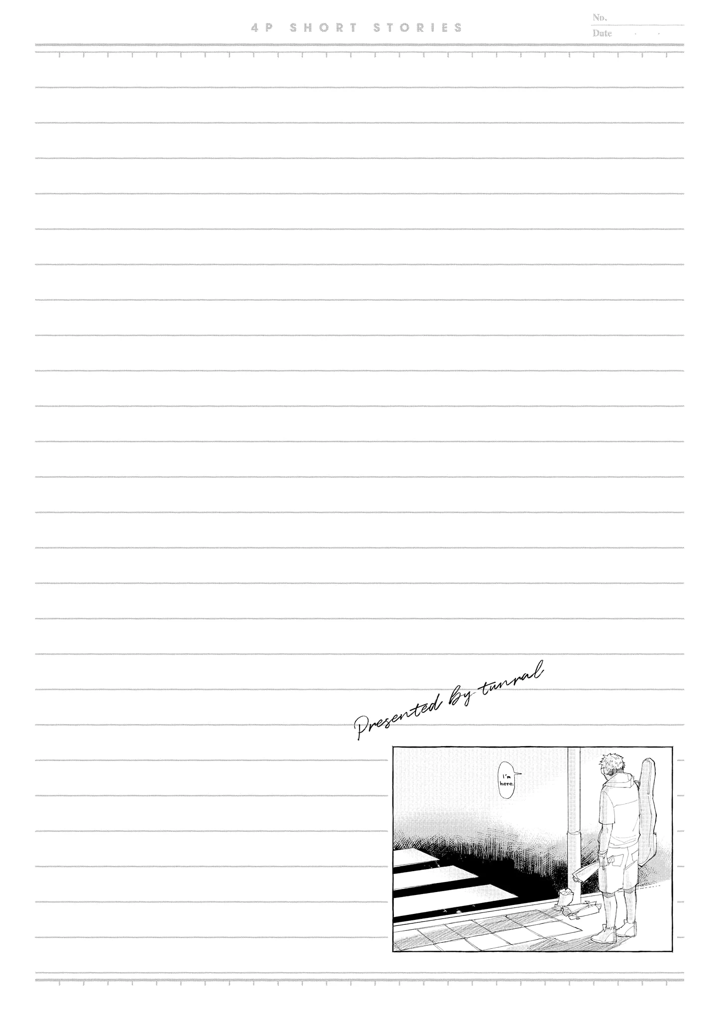4P short stories Chapter 11 page 6 - 