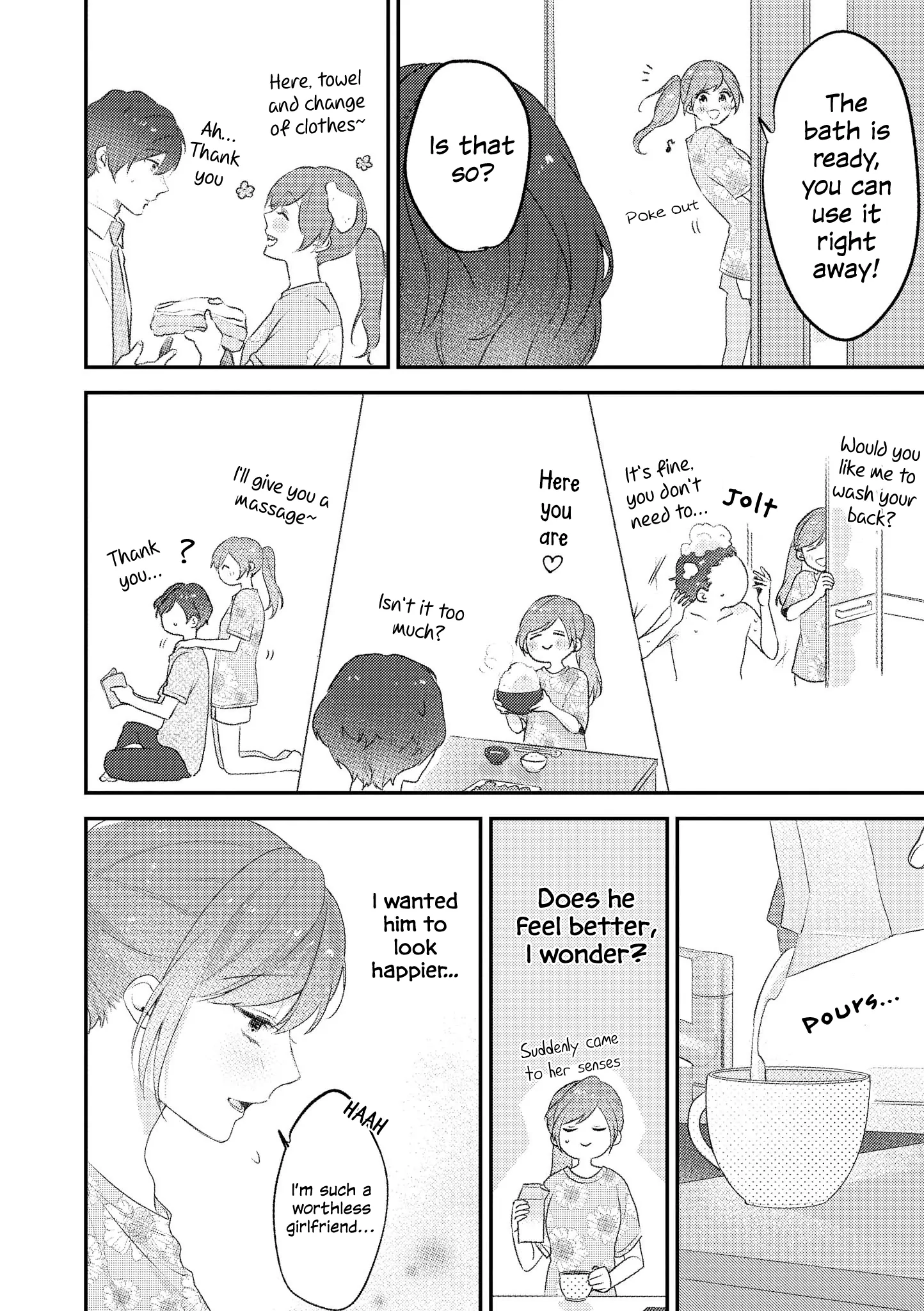 4P short stories Chapter 12 page 2 - 
