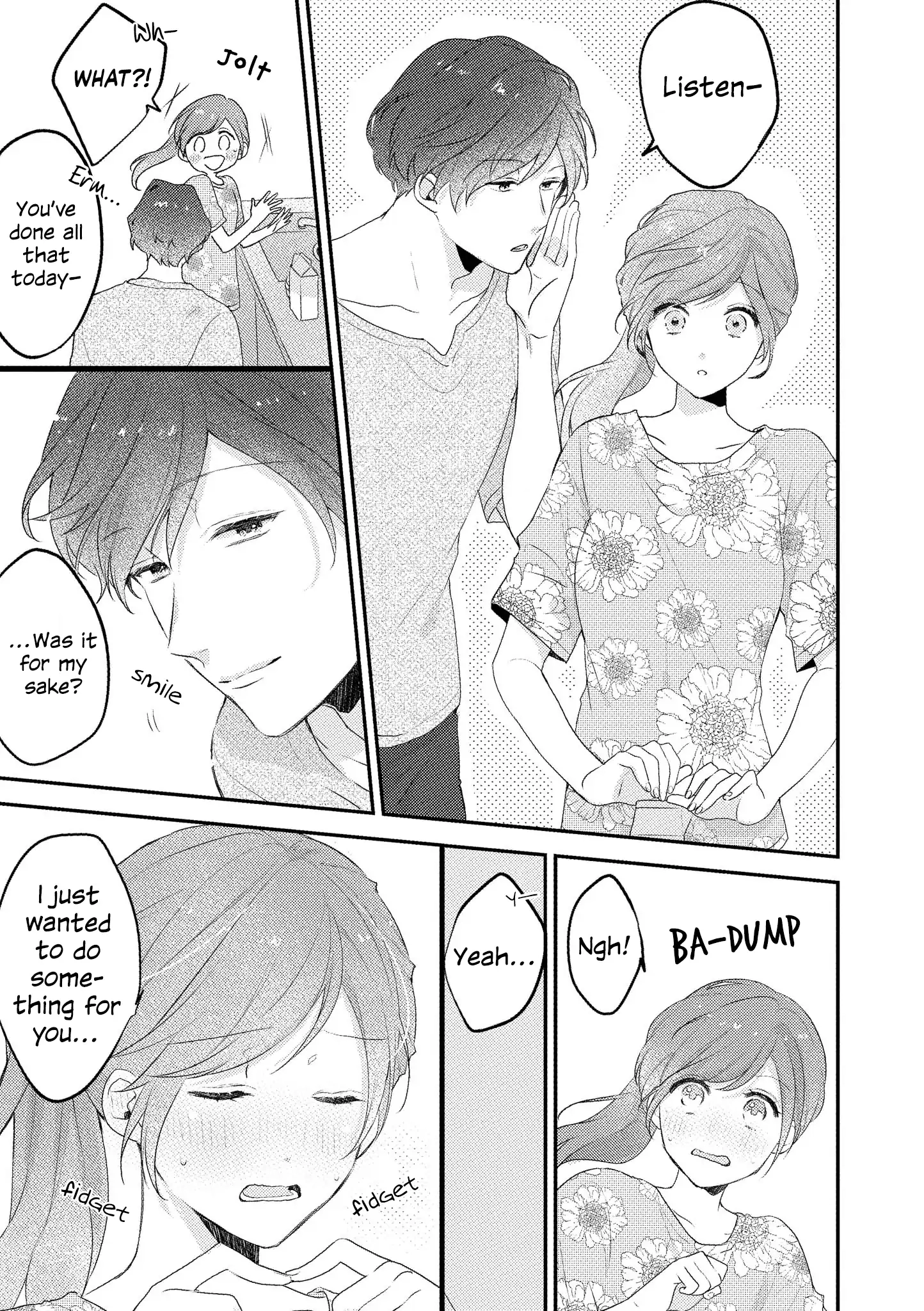 4P short stories Chapter 12 page 3 - 