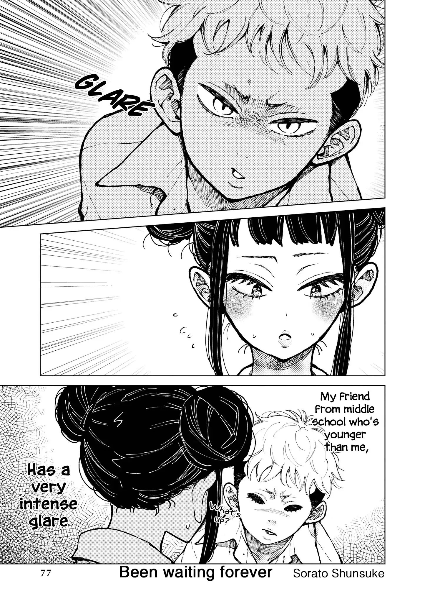 4P short stories Chapter 13 page 1 - 