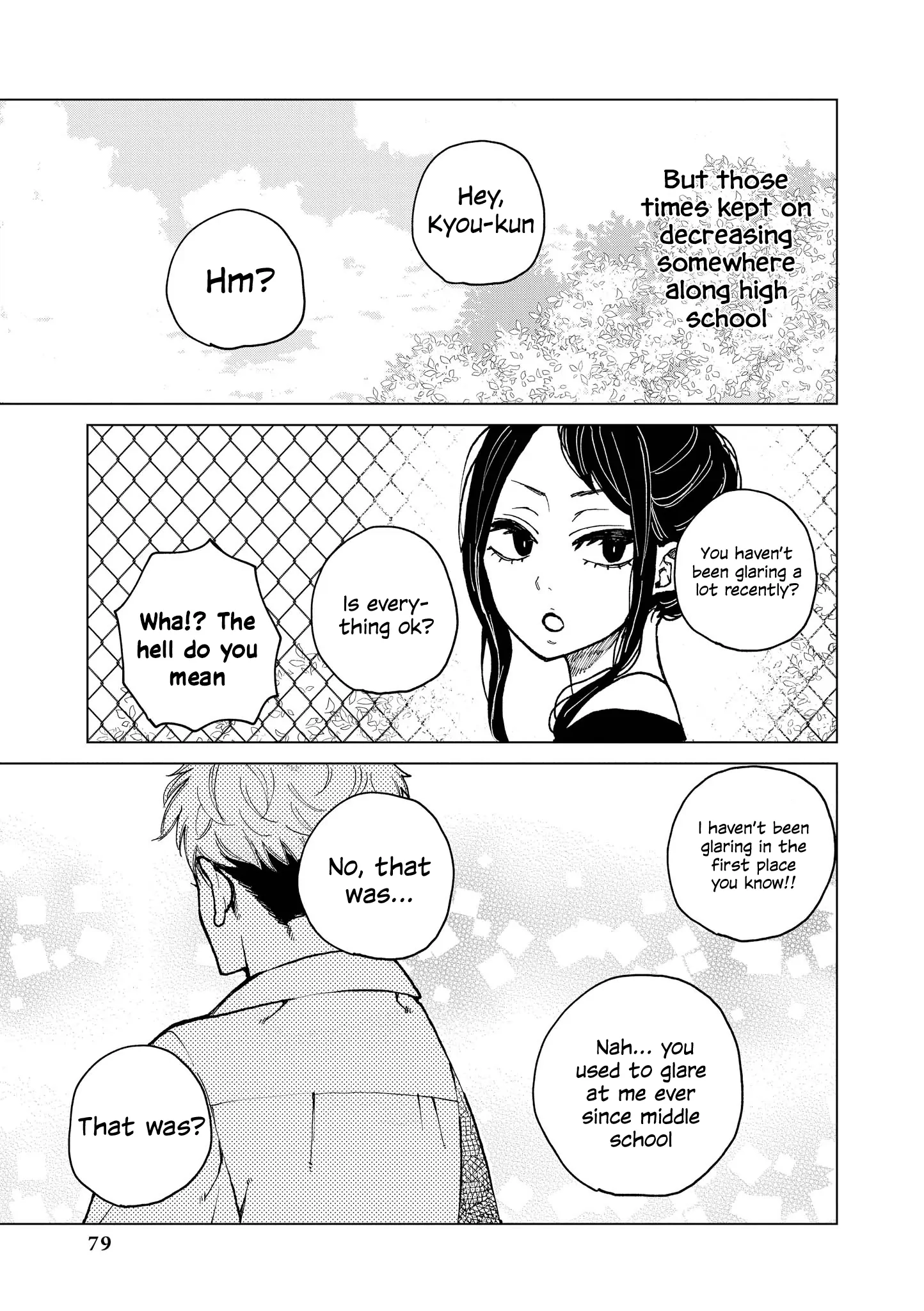 4P short stories Chapter 13 page 3 - 