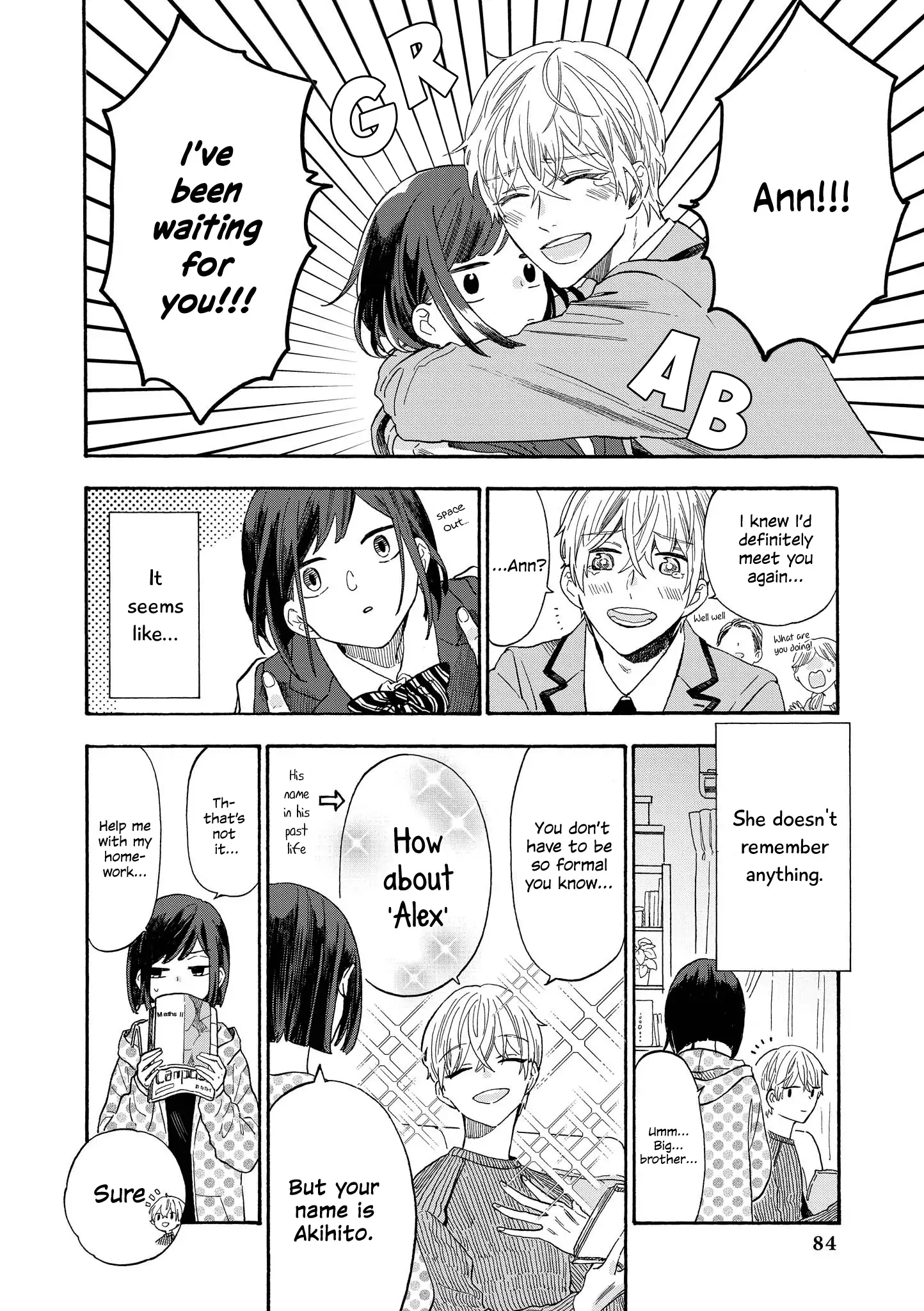 4P short stories Chapter 14 page 2 - 