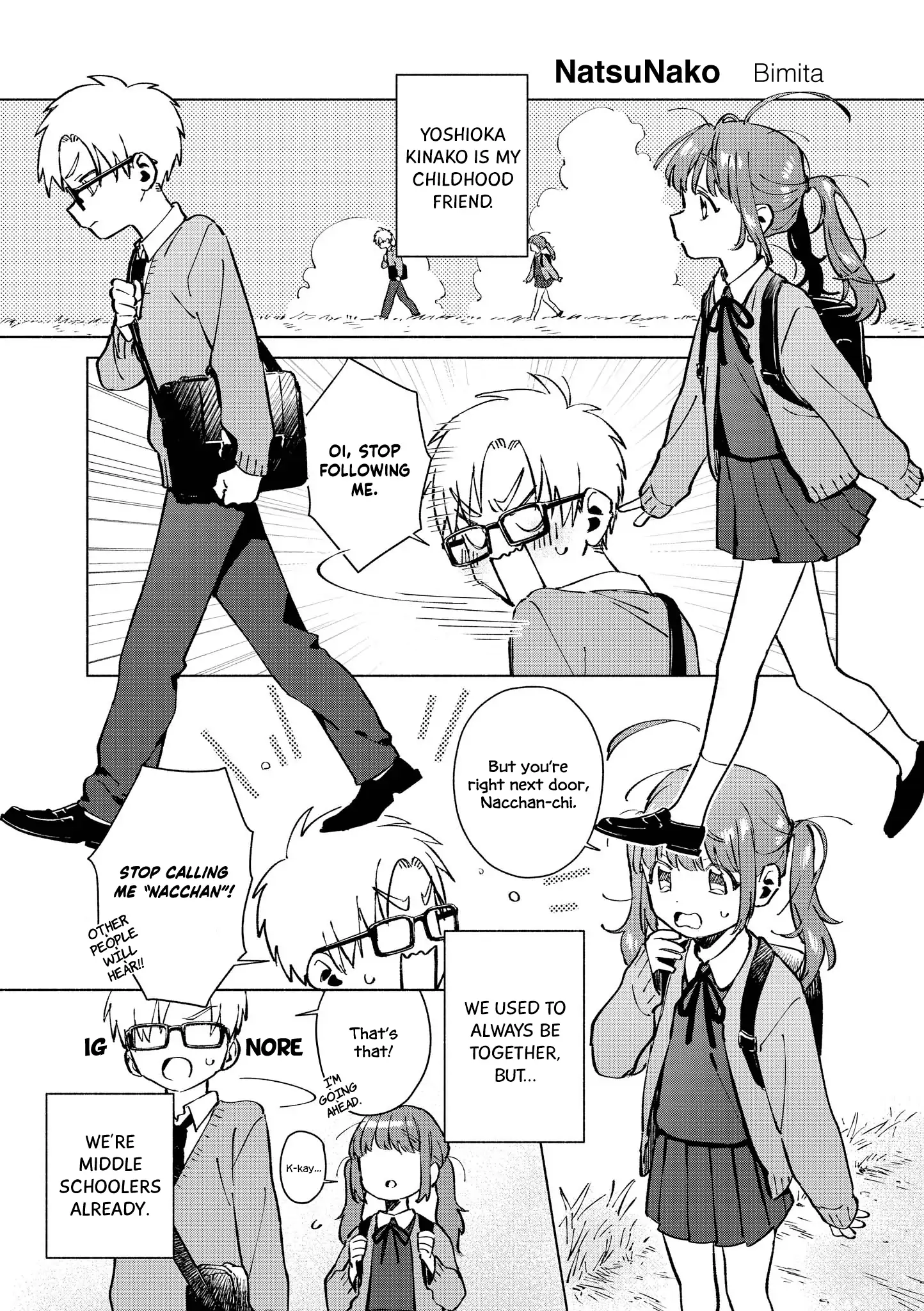4P short stories Chapter 15 page 1 - 