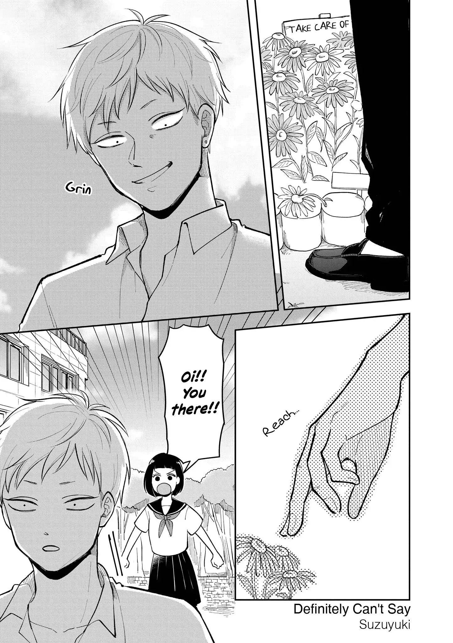 4P short stories Chapter 16 page 1 - 
