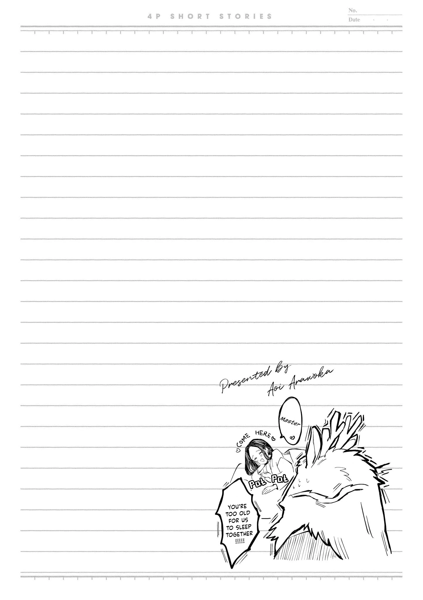4P short stories Chapter 17 page 6 - 