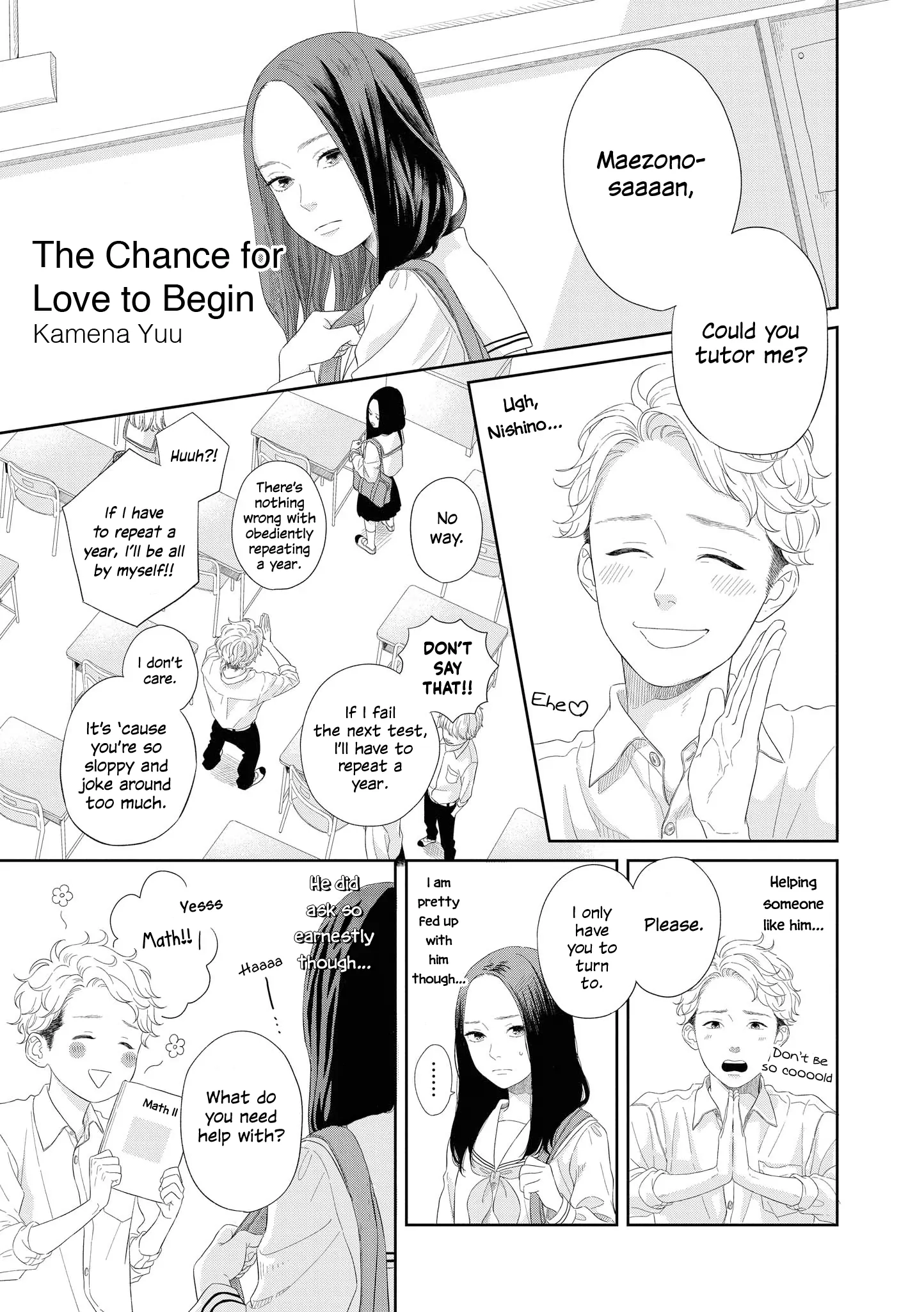 4P short stories Chapter 18 page 1 - 