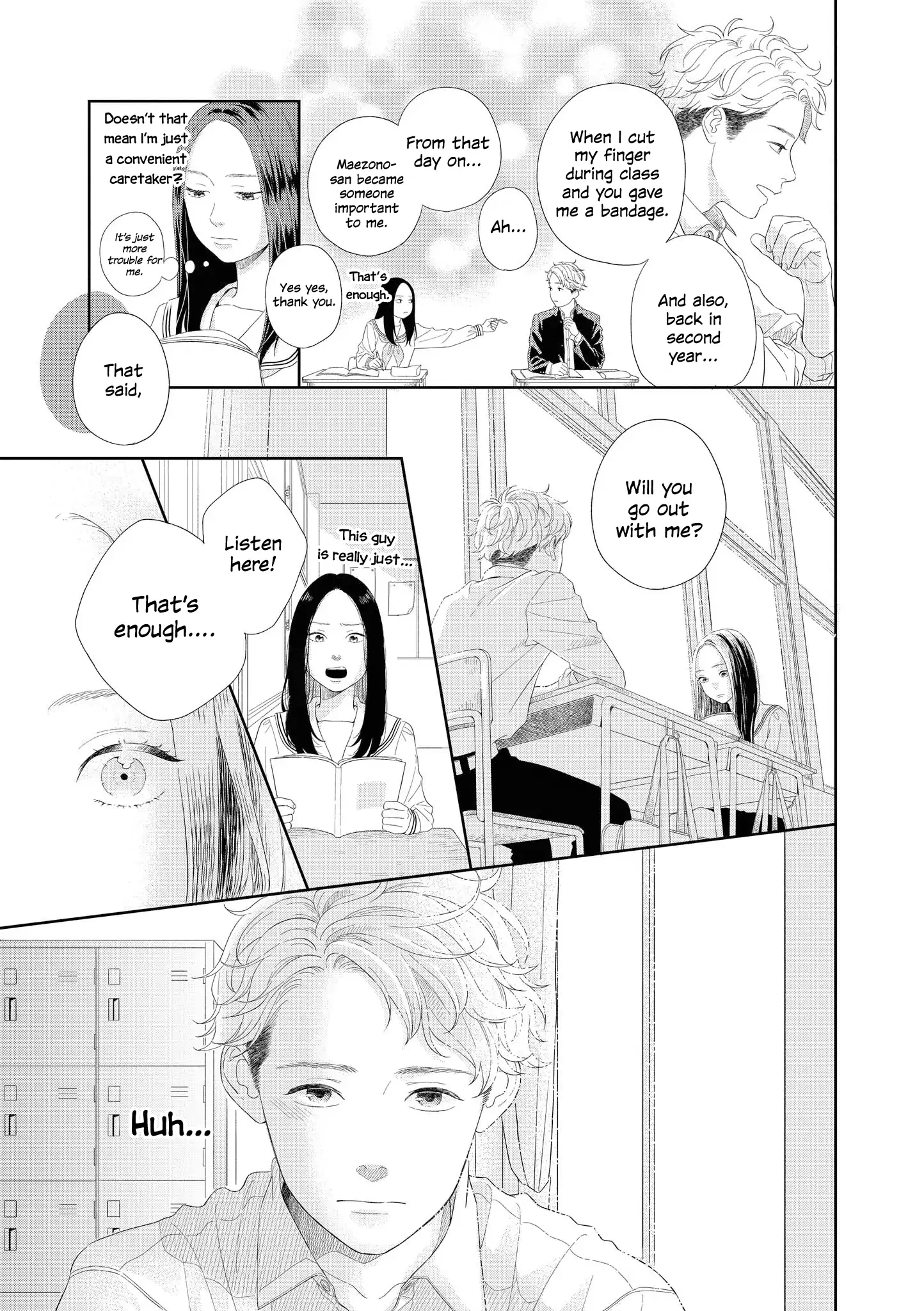 4P short stories Chapter 18 page 3 - 