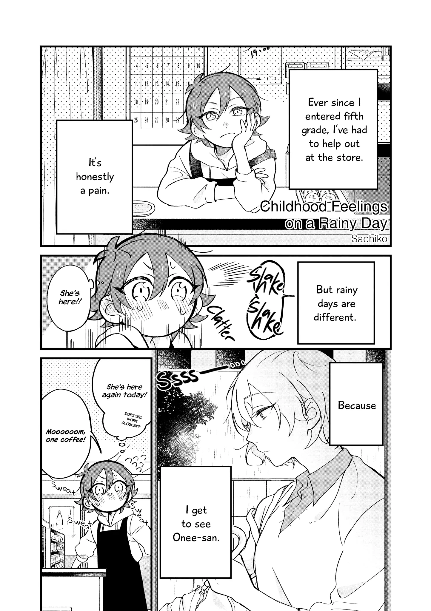 4P short stories Chapter 19 page 1 - 