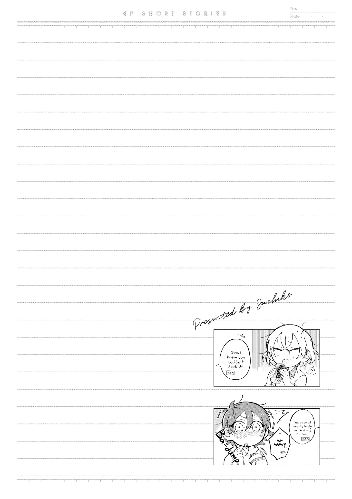4P short stories Chapter 19 page 6 - 