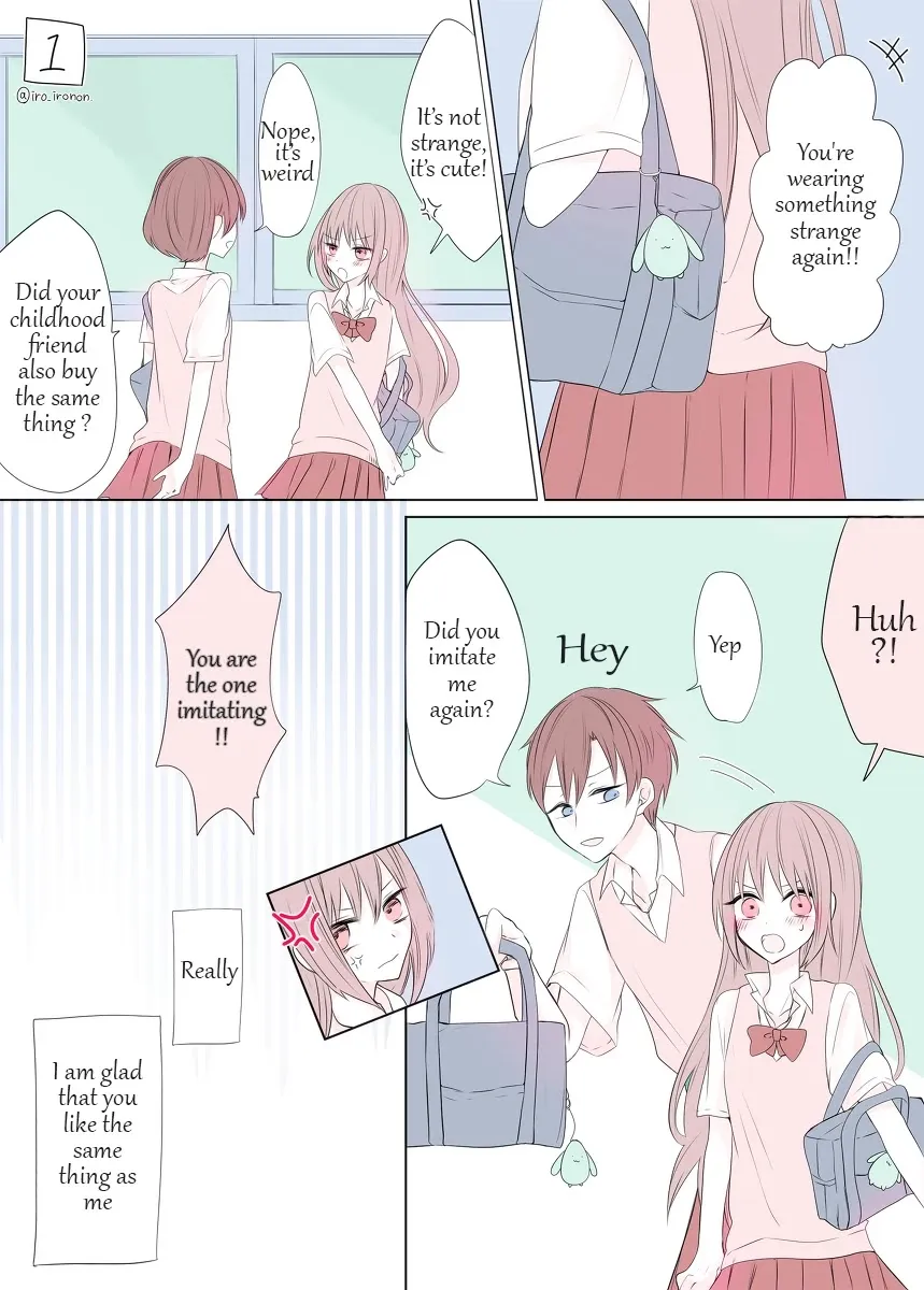 4P short stories Chapter 2 page 1 - 